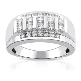 1 CTW Diamond Ring in 10KT White Gold