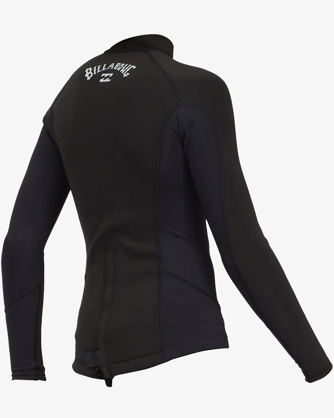 1mm Absolute Poly Lite Wetsuit Jacket - Black