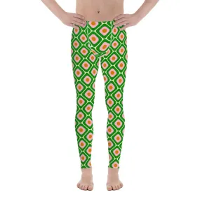 70s Retro Pattern Men's Leggings