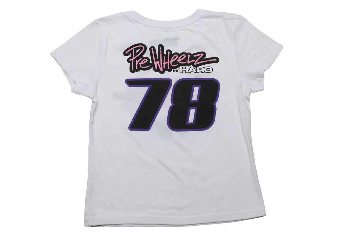 78 Tee White / Pink