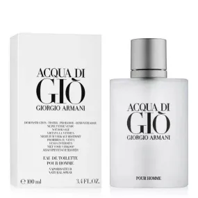 Acqua Di Gio by Giorgio Armani for Men (100ML) EDT (Tester)