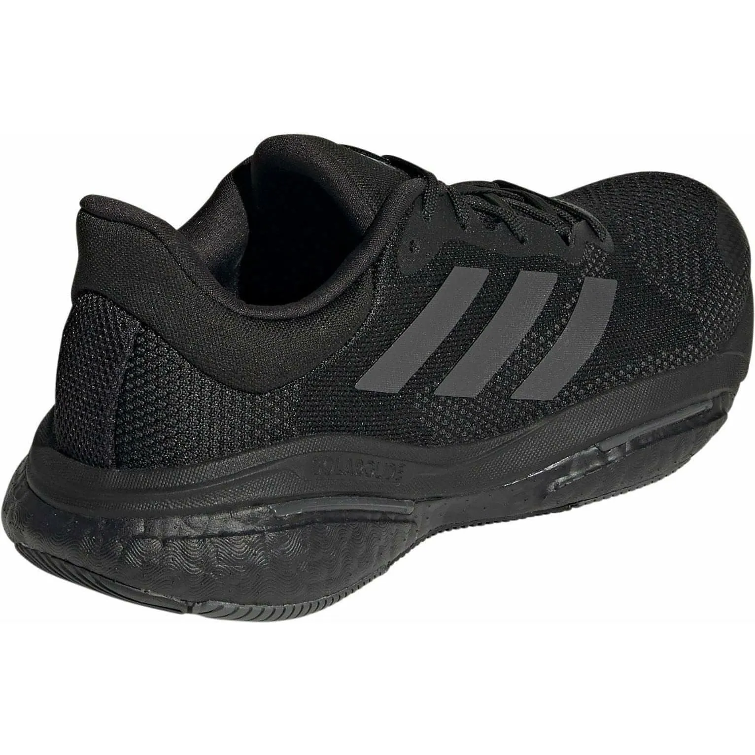 adidas SolarGlide 5 Womens Running Shoes - Black