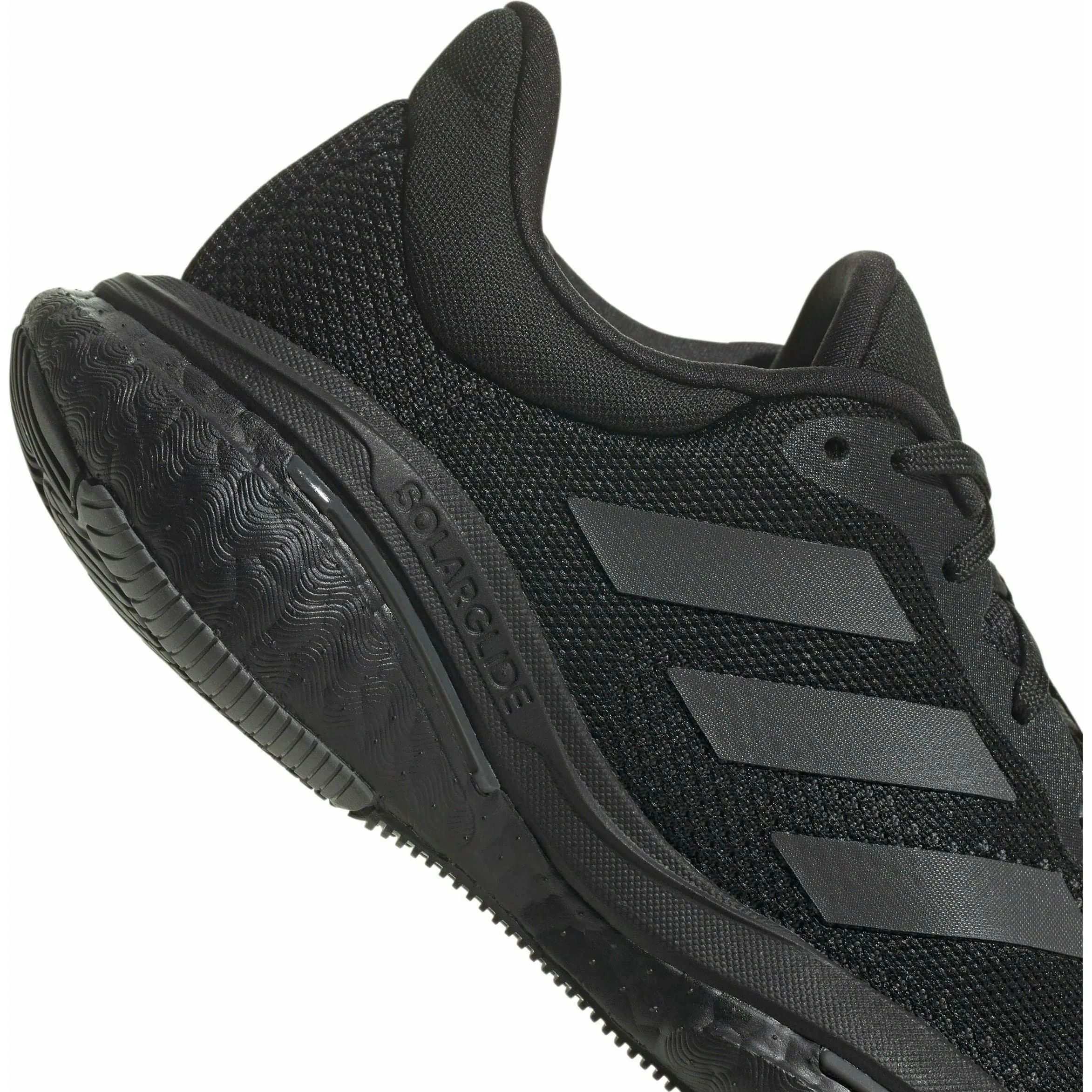 adidas SolarGlide 5 Womens Running Shoes - Black