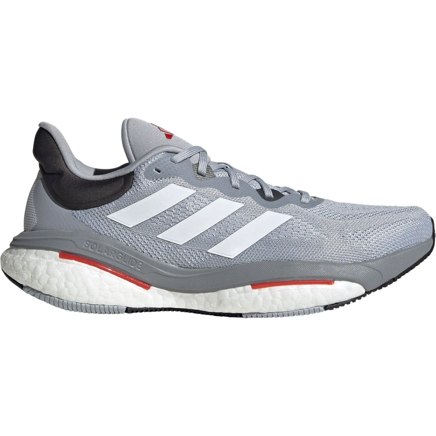 adidas SolarGlide 6 Mens Running Shoes - Grey