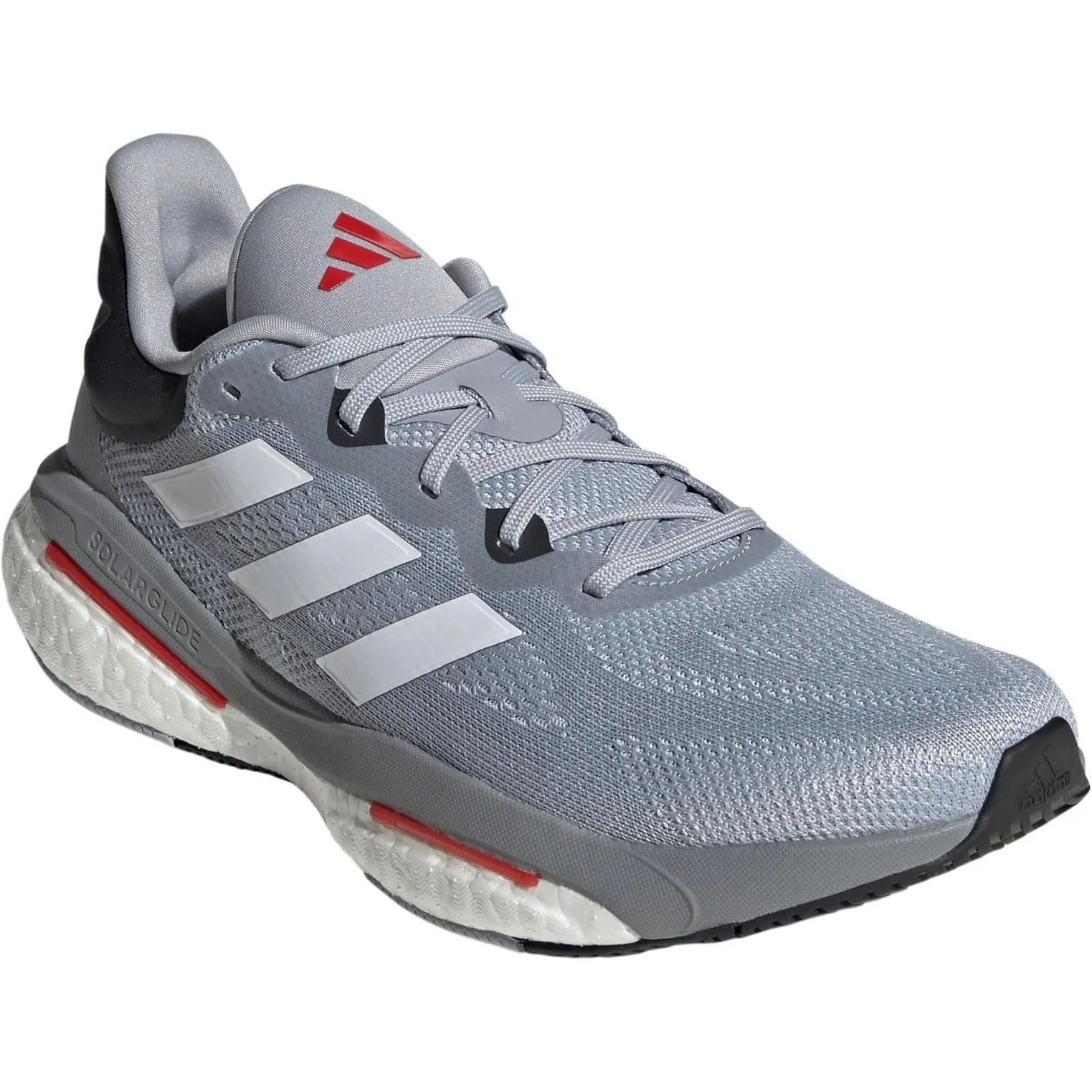 adidas SolarGlide 6 Mens Running Shoes - Grey