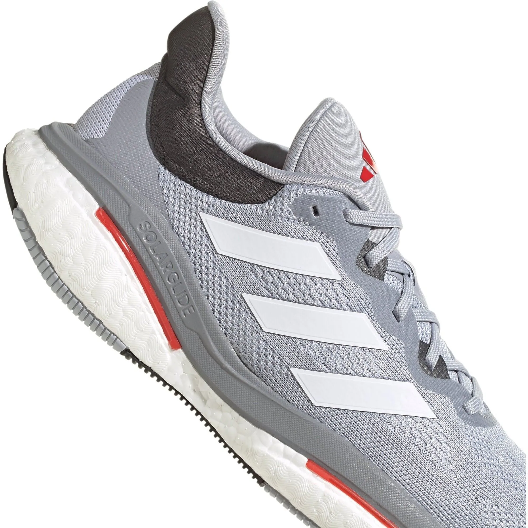 adidas SolarGlide 6 Mens Running Shoes - Grey