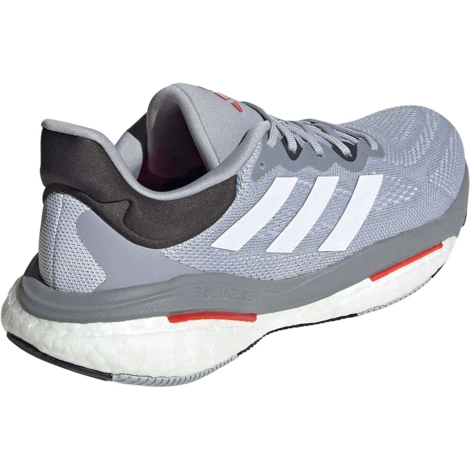 adidas SolarGlide 6 Mens Running Shoes - Grey