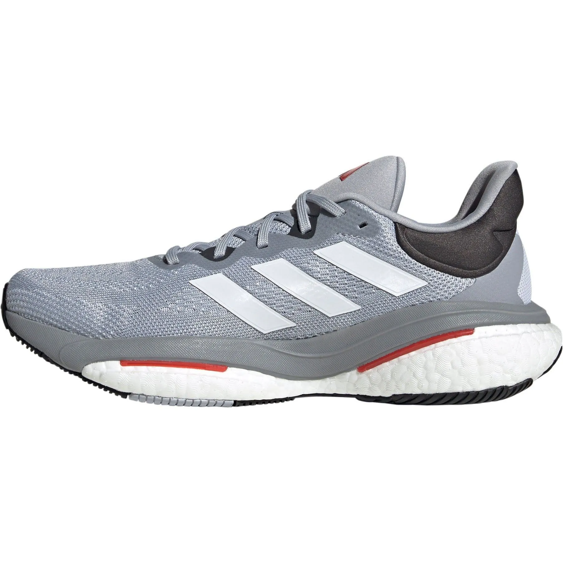 adidas SolarGlide 6 Mens Running Shoes - Grey