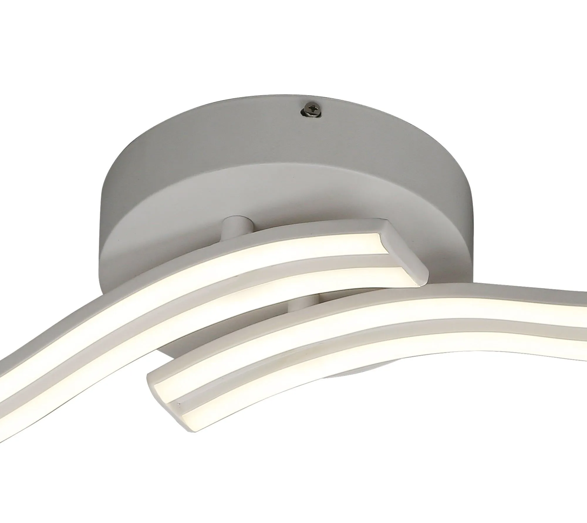 Aesthet 2/3/5/6Lt LED Ceiling Light, White, 3yrs Warranty