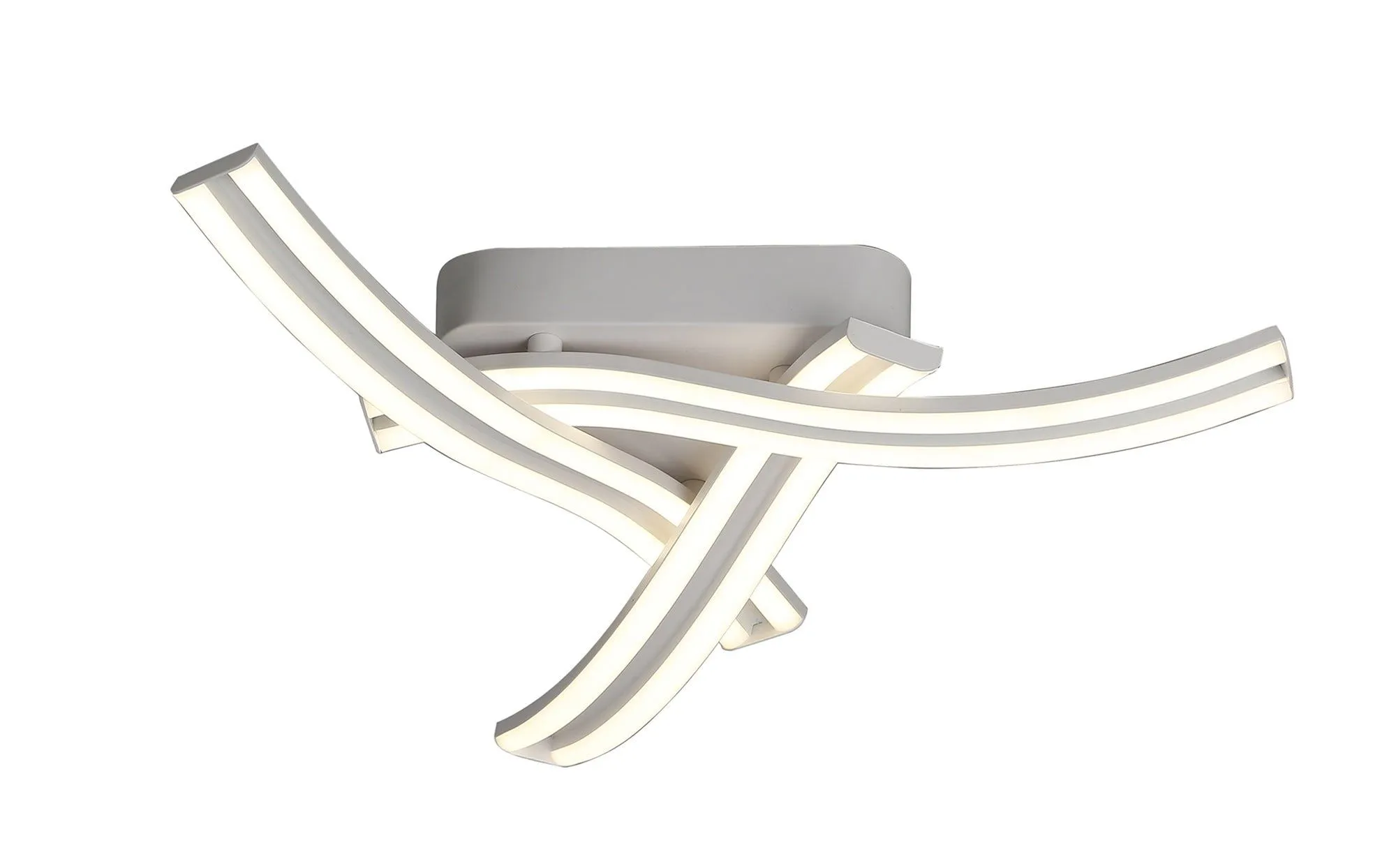 Aesthet 2/3/5/6Lt LED Ceiling Light, White, 3yrs Warranty