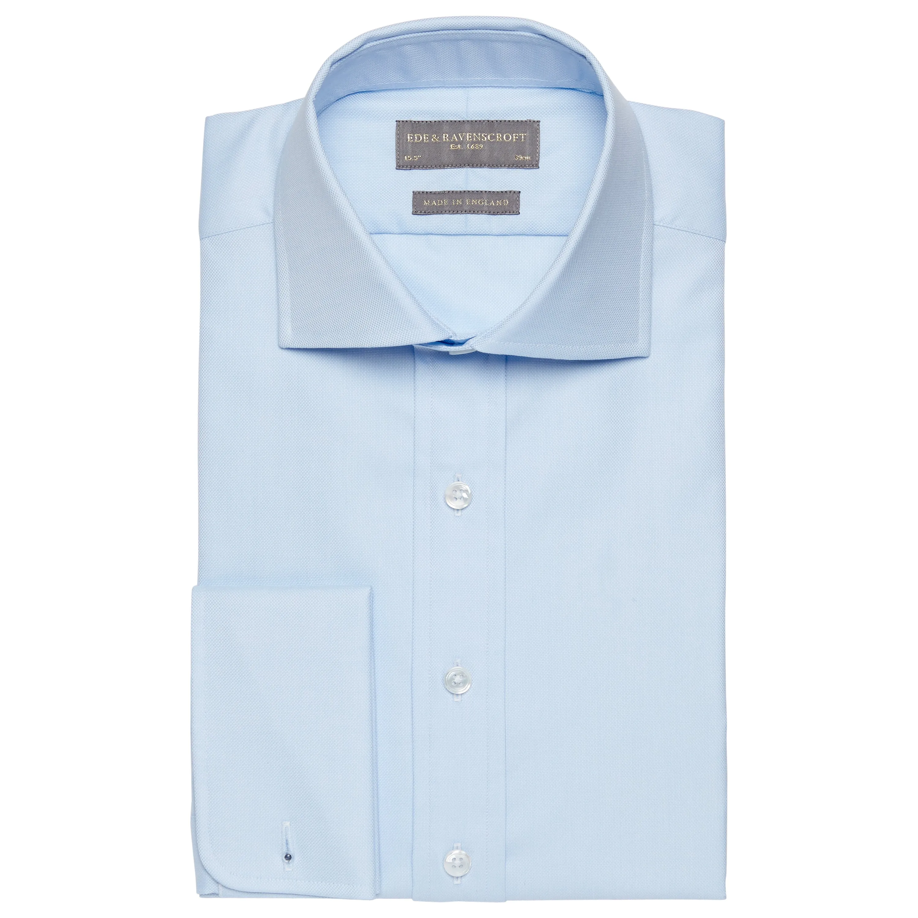 Ambrose Blue Royal Oxford Cotton Shirt