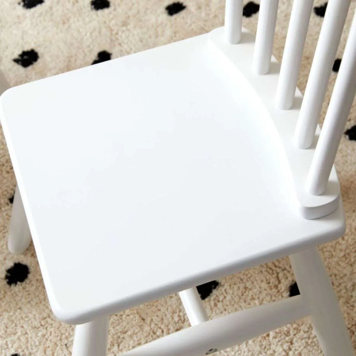 Annie Kids Chair - White