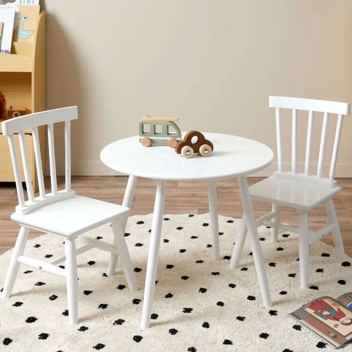 Annie Kids Chair - White