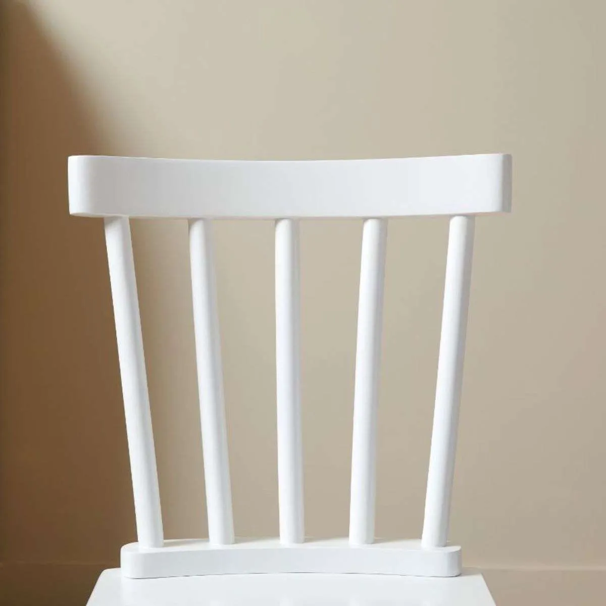 Annie Kids Chair - White