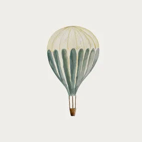 Atlas & August Hot Air Ballon 5 Reusable Wall Sticker