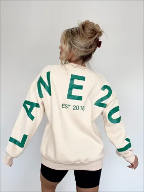 Beige Lane 201 Sweatshirt