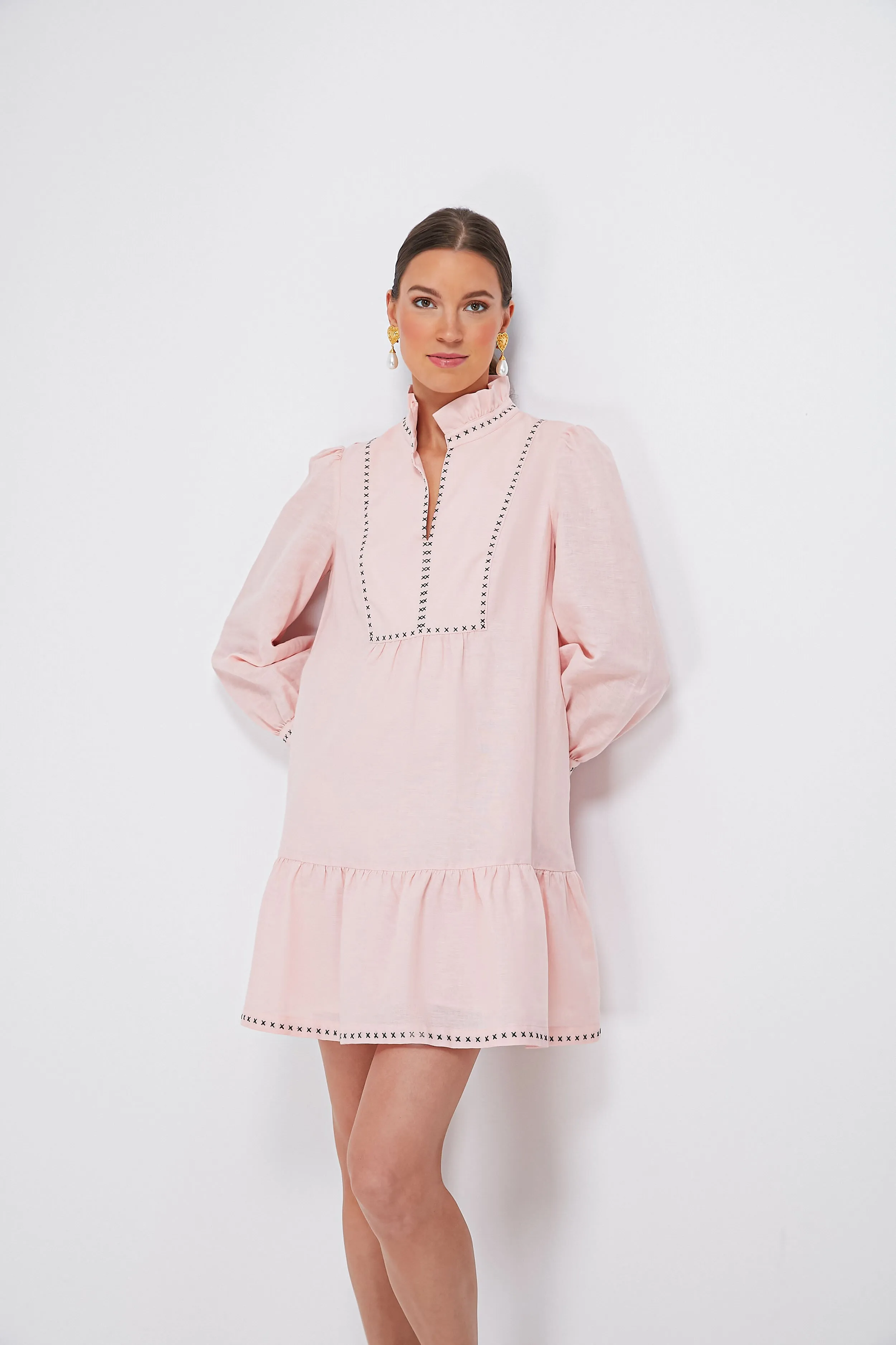 Bermuda Pink Palmerston Dress