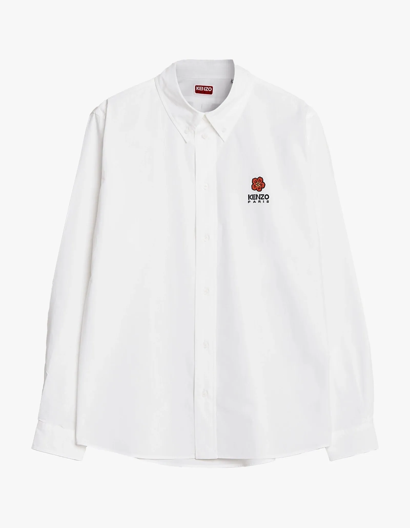 Boke Crest Oxford Shirt - White