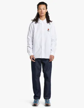 Boke Crest Oxford Shirt - White