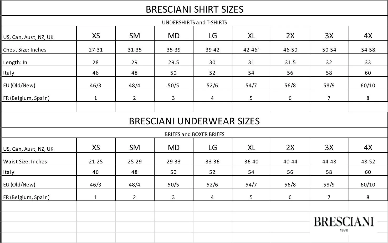 Bresciani 100% Cotton Knitted Briefs White