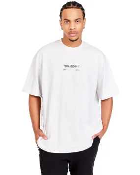 Capital V2 Oversized Tee - Polar Grey