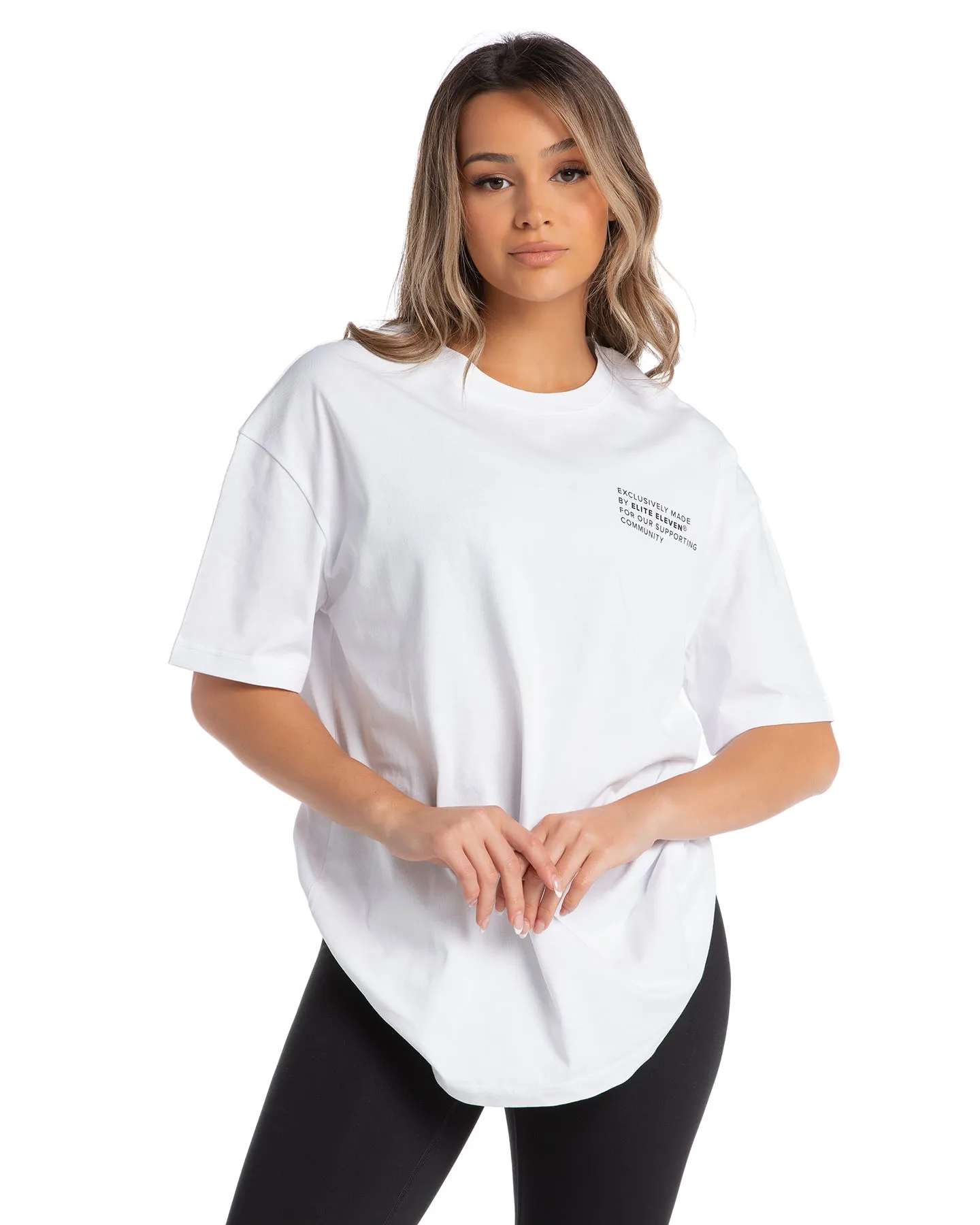 Community Tee - White