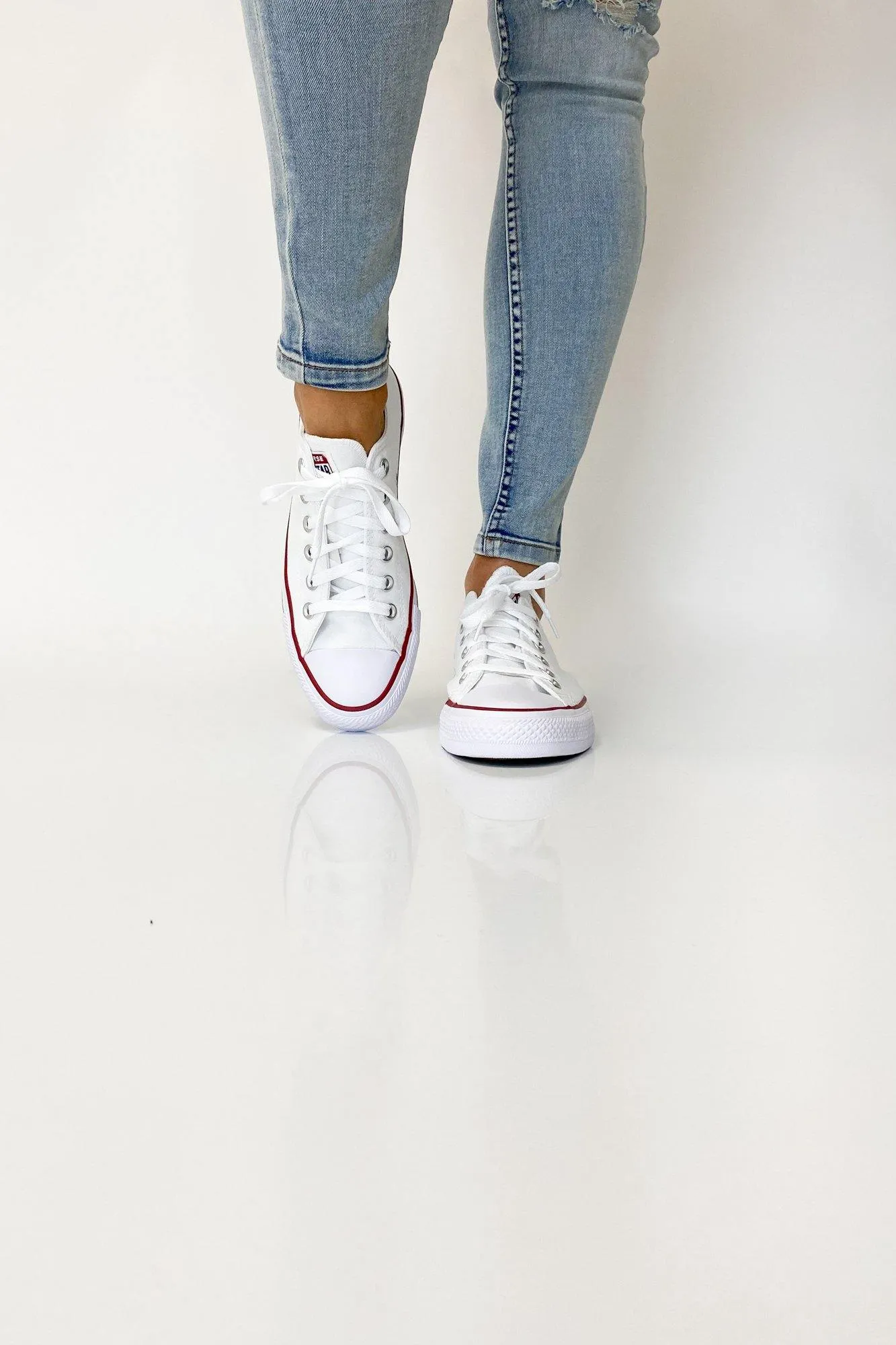 Converse Chuck Taylor All Star Low White