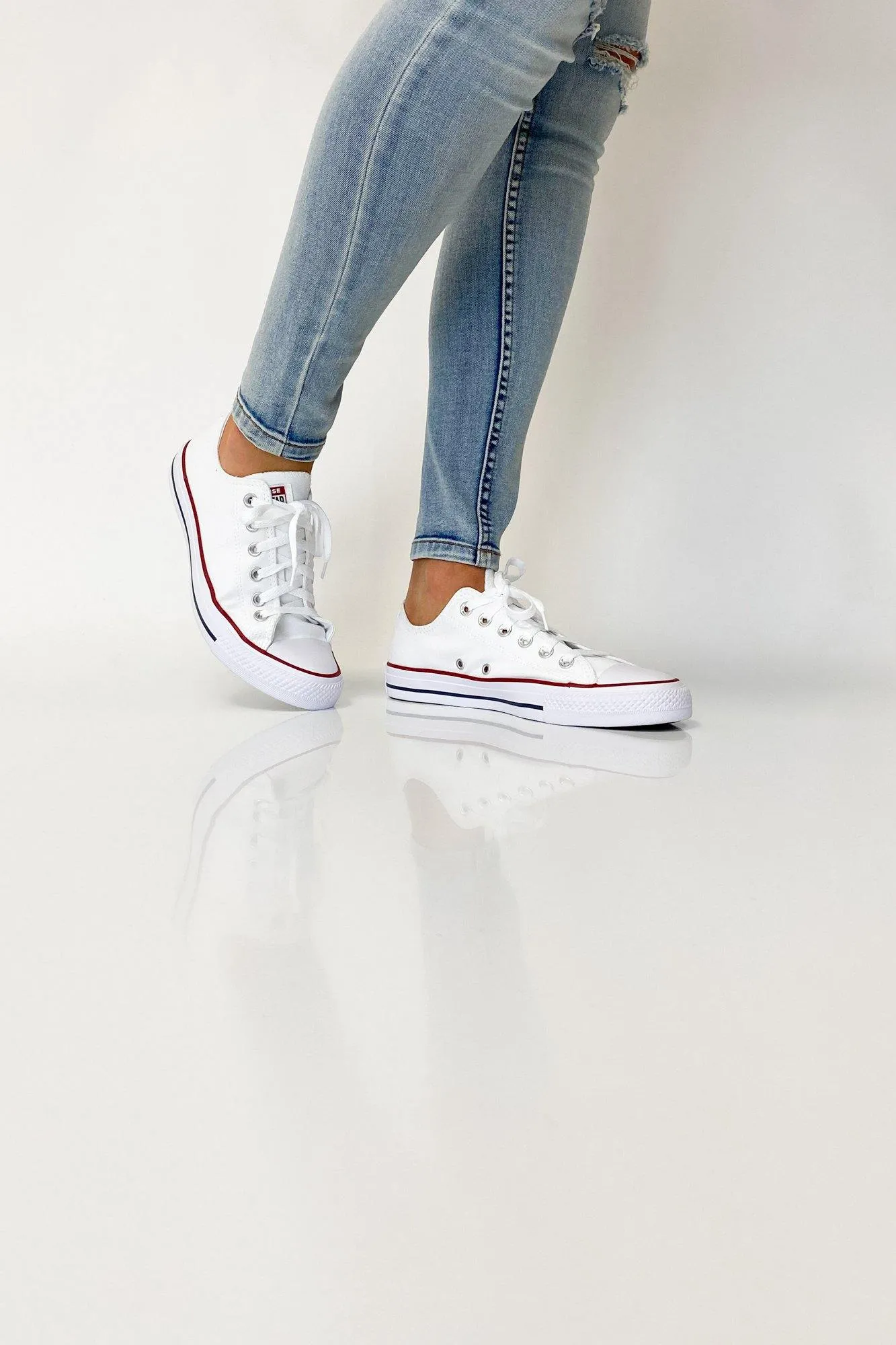 Converse Chuck Taylor All Star Low White