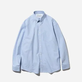 CORE OXFORD SHIRT - BLUE