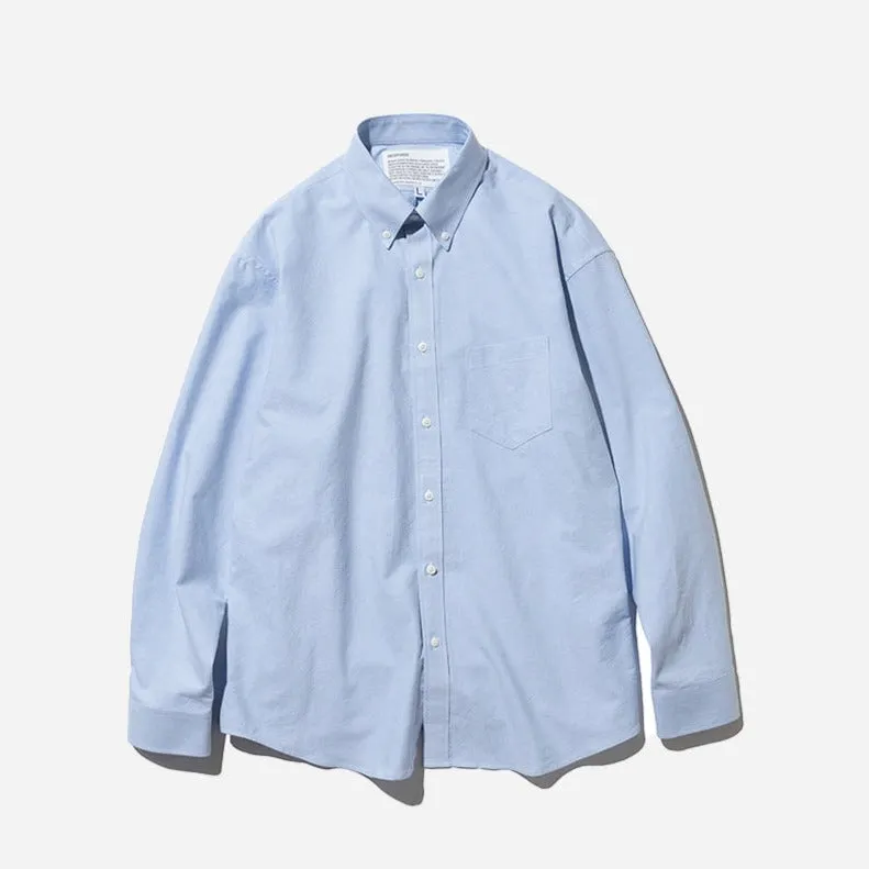 CORE OXFORD SHIRT - BLUE