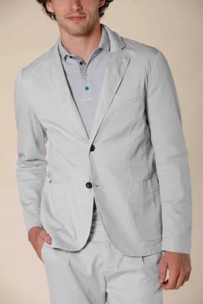 Da Vinci Summer men's blazer in cotton and tencel regular