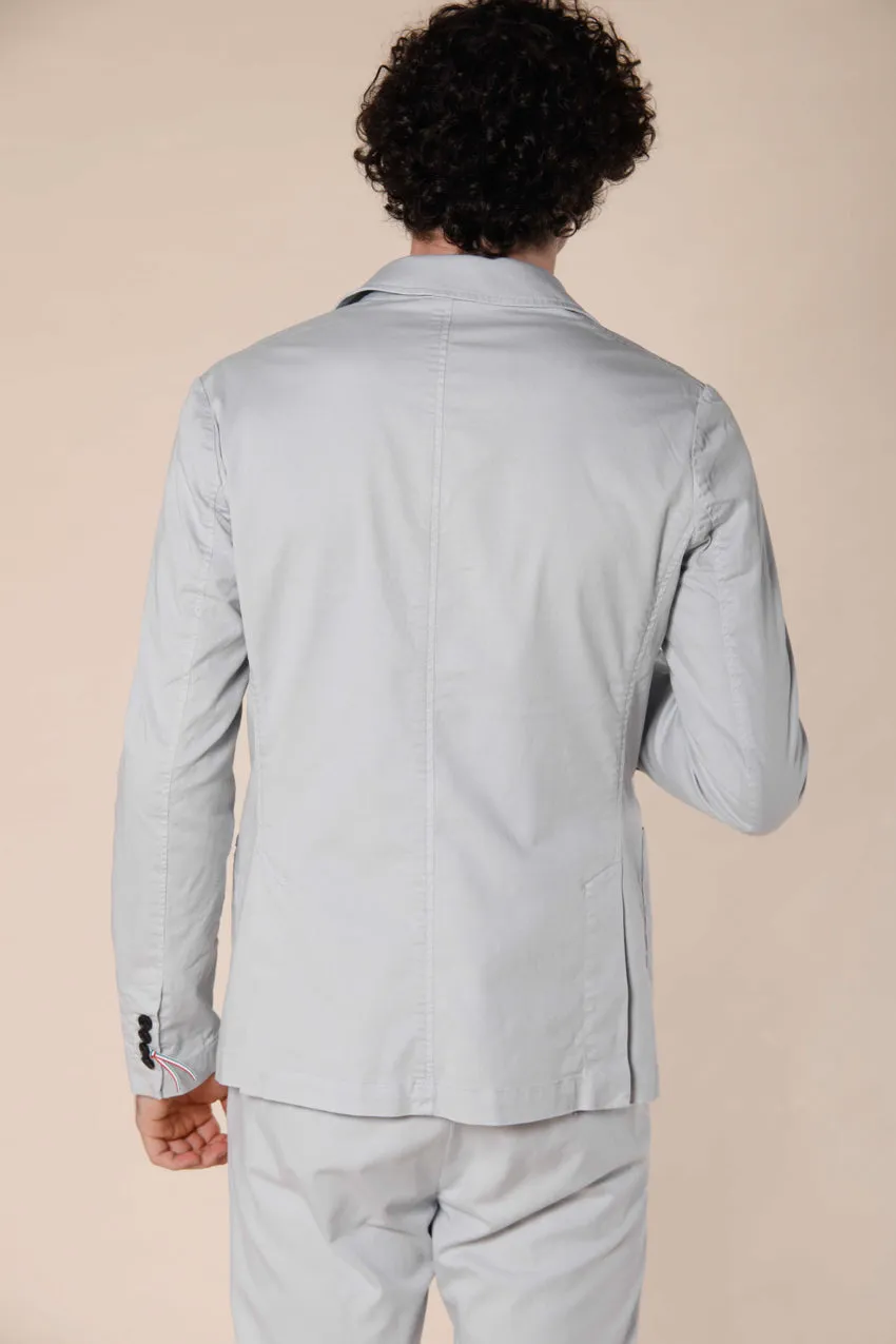 Da Vinci Summer men's blazer in cotton and tencel regular