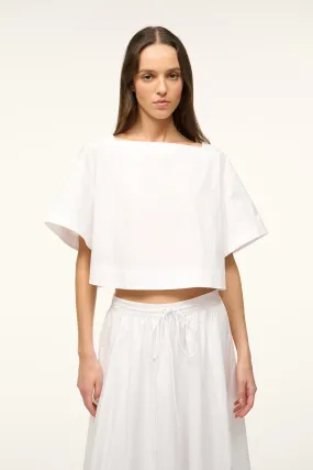 DAISY TOP | WHITE