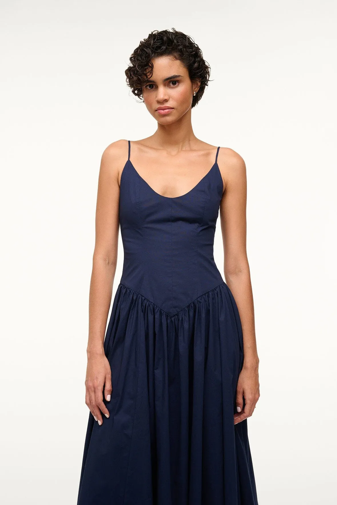 DENA DRESS | NAVY