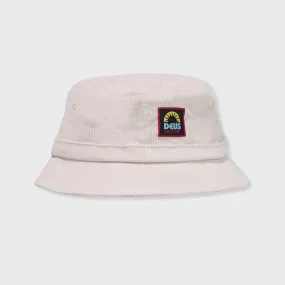 Deus Infinity Bucket Hat - Dirty White