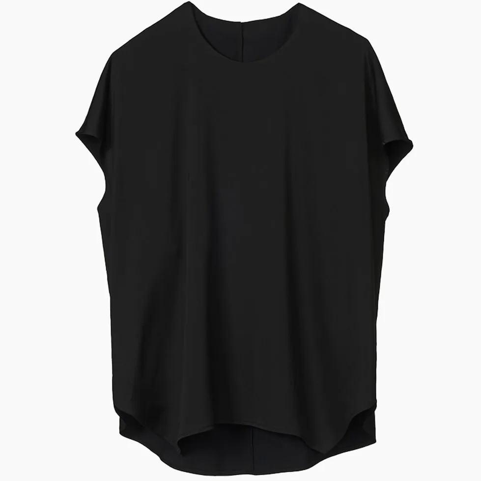 Didion Top - Crepe :: Black