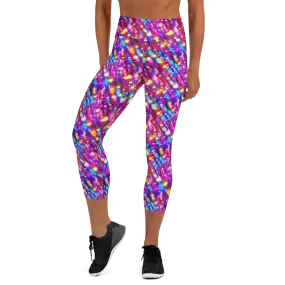 Downtown Nights Yoga Capris