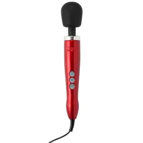 Doxy Die Cast Solid Metal Plug-In Vibrating Wand Massager