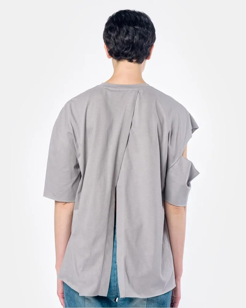 Dropline T-Shirt in Grey