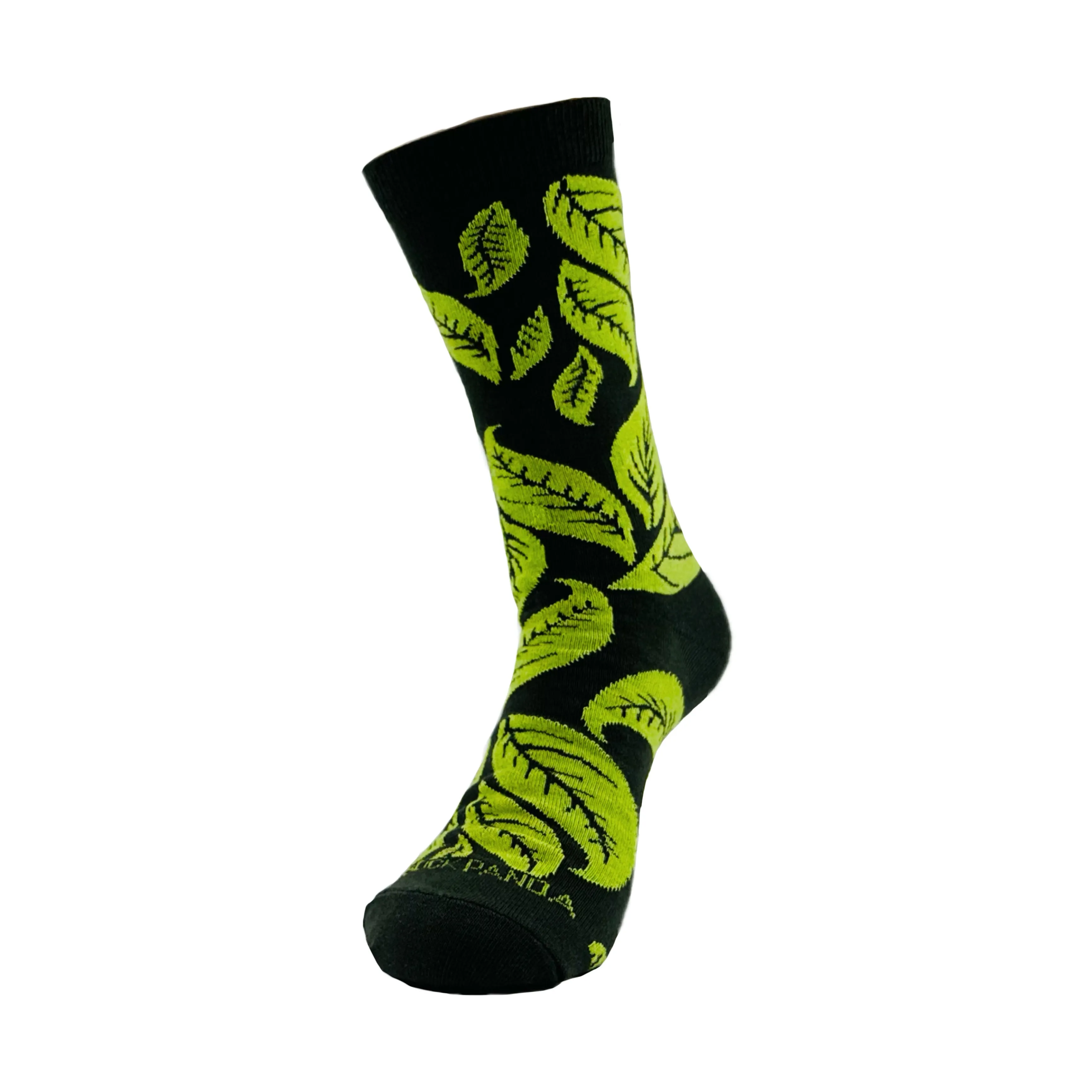 Fall Leaf Pattern Socks the Sock Panda (Adult Medium - Women's Shoe Sizes 5-10)