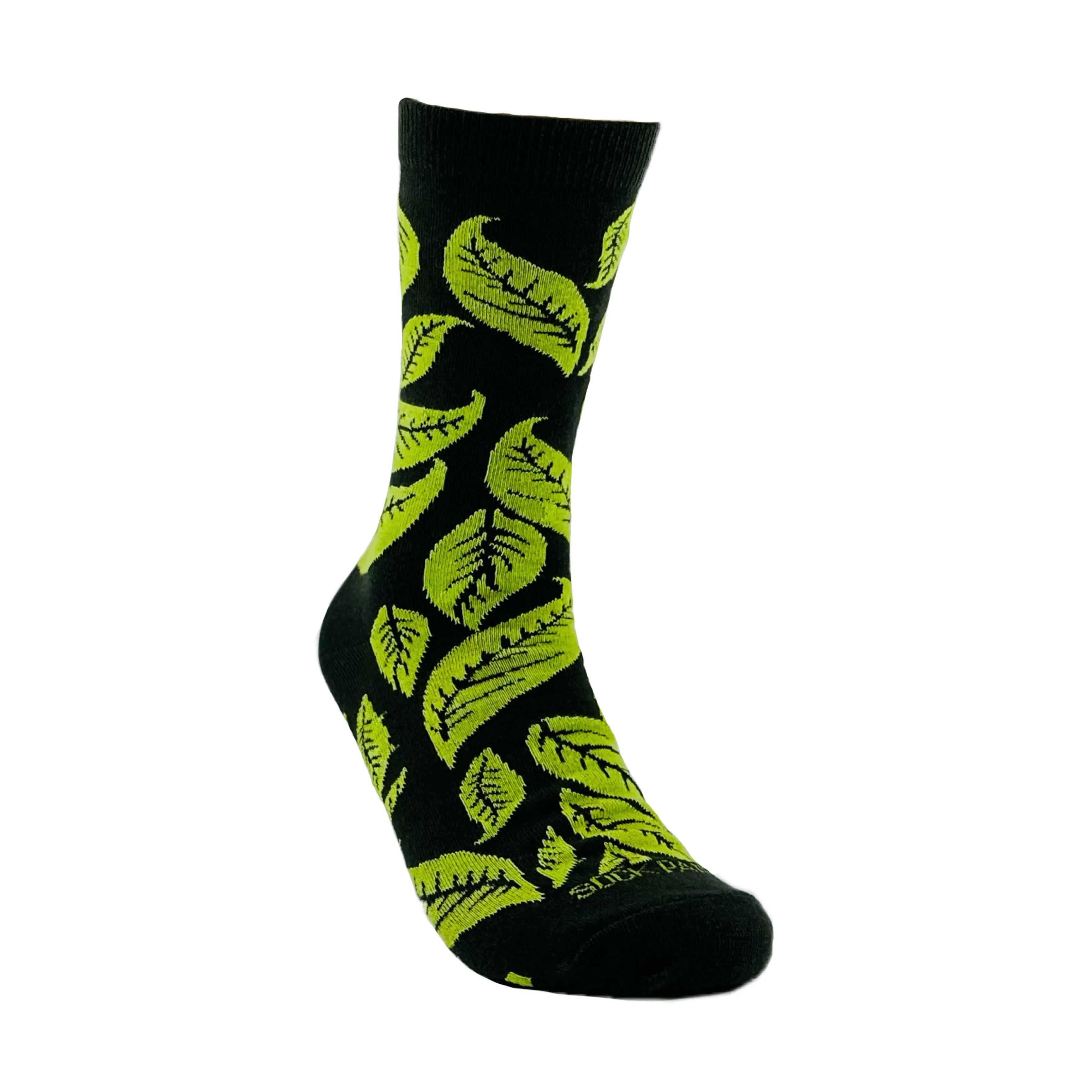 Fall Leaf Pattern Socks the Sock Panda (Adult Medium - Women's Shoe Sizes 5-10)