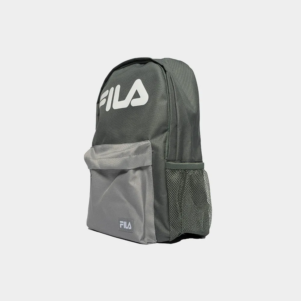 Fila Unisex Alfie Backpack Green/Multi _ 181085 _ Green