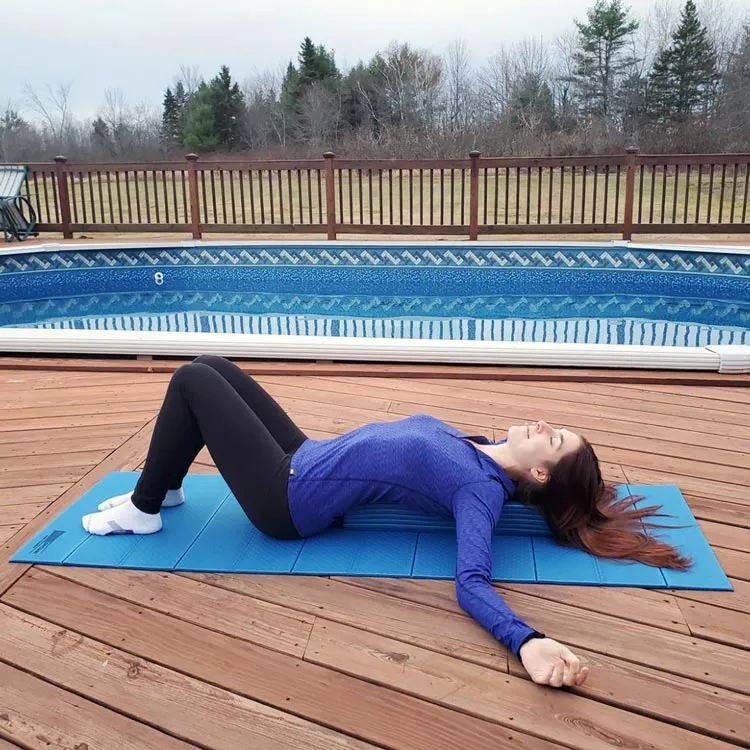 Foldable Yoga Mat