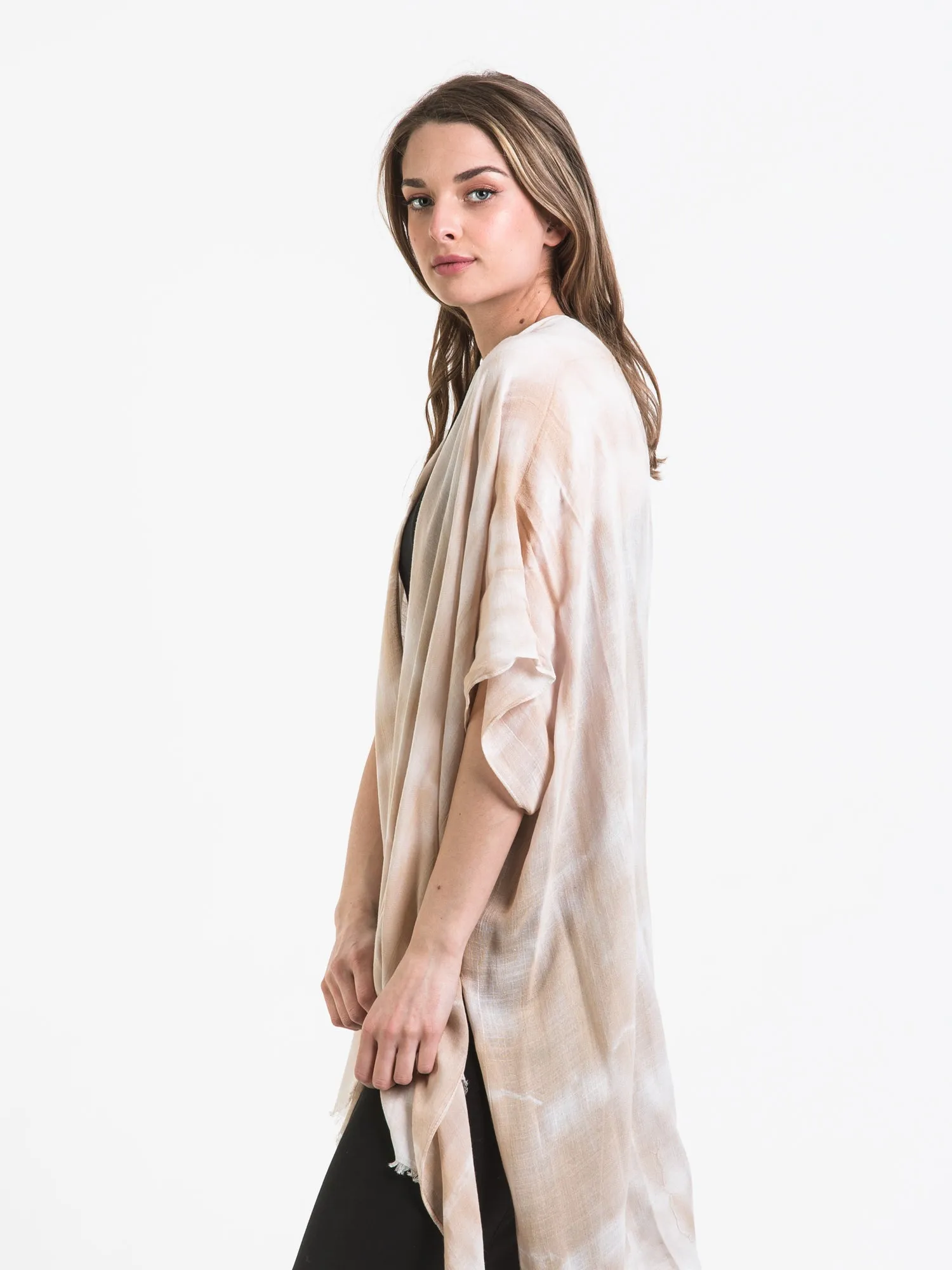 GENTLE FAWN ROSEABELLE TIE DYE COVER UP - CLEARANCE