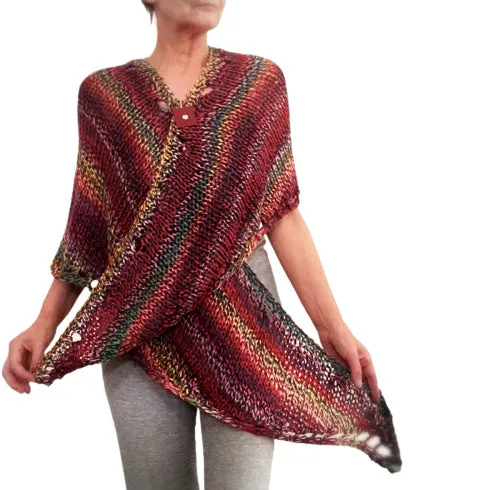 Grapes on the vine shawl 40% off