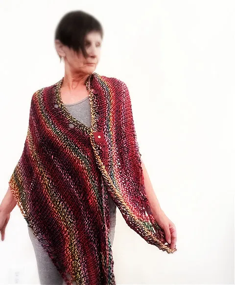 Grapes on the vine shawl 40% off