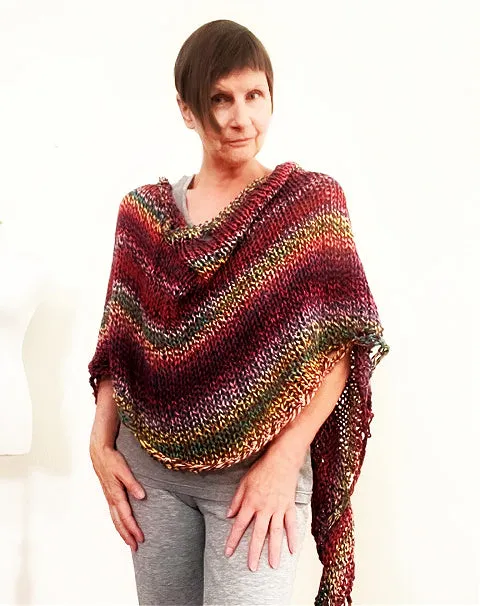 Grapes on the vine shawl 40% off