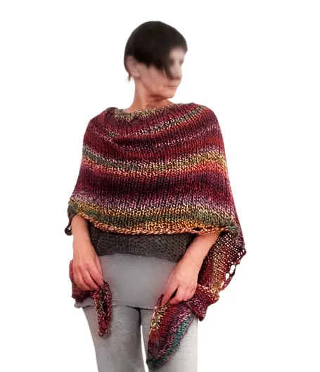 Grapes on the vine shawl 40% off