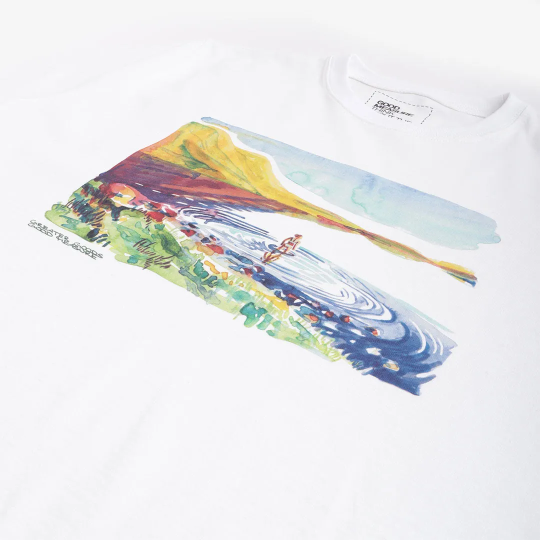 Greater Goods x Good Measure 'Lake' T-Shirt