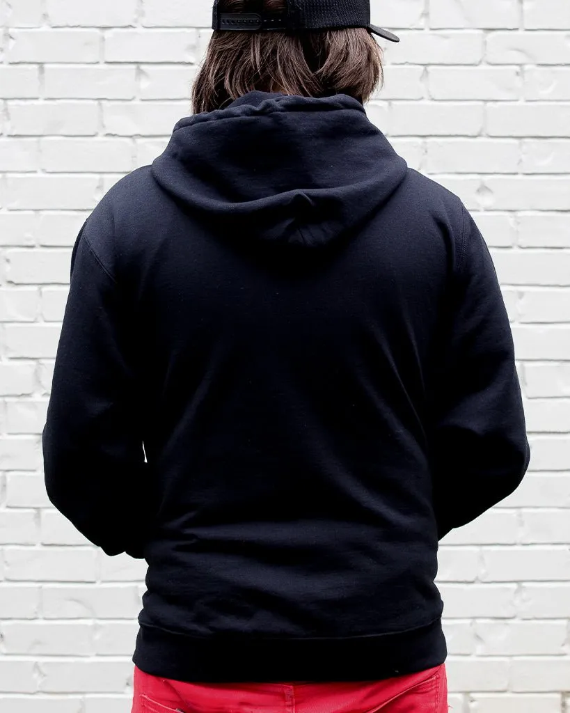 HowToBBQRight Black Full Zip Jacket